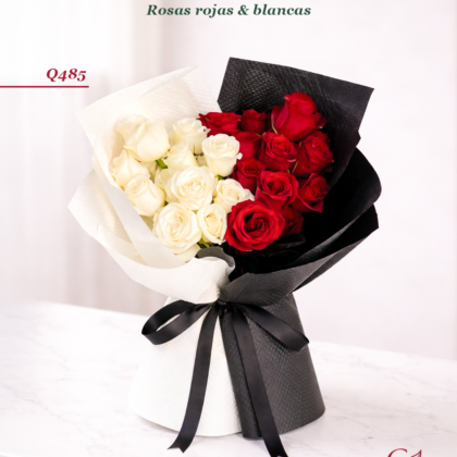 Dualité – Rosas Rojas & Blancas